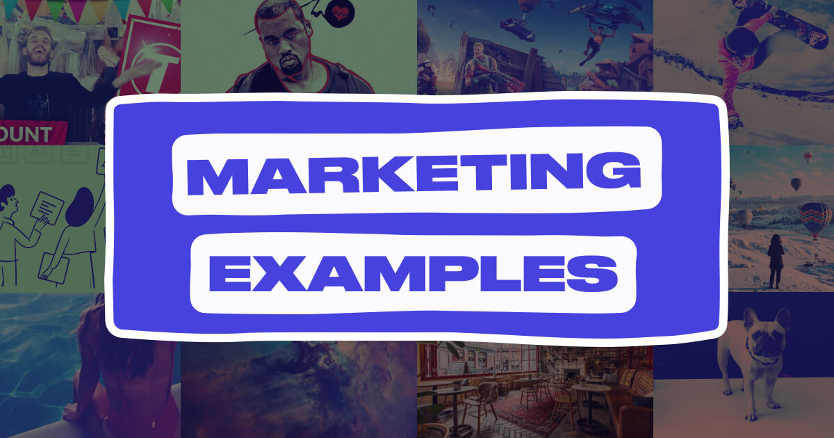 Marketing Examples 网站截图