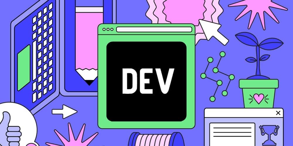 Screenshot of DEV Community