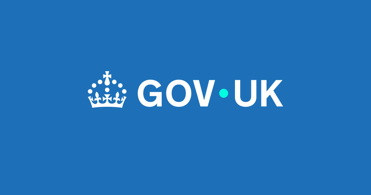 Screenshot of GOV.UK Set Up a Business