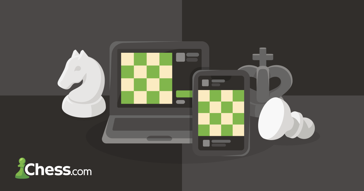Chess.com 网站截图