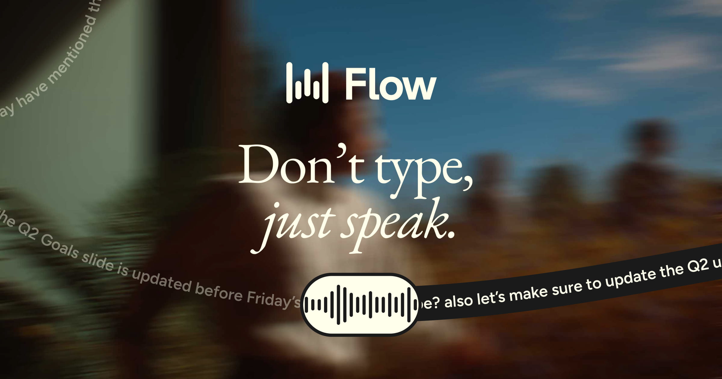 Screenshot of Wispr Flow