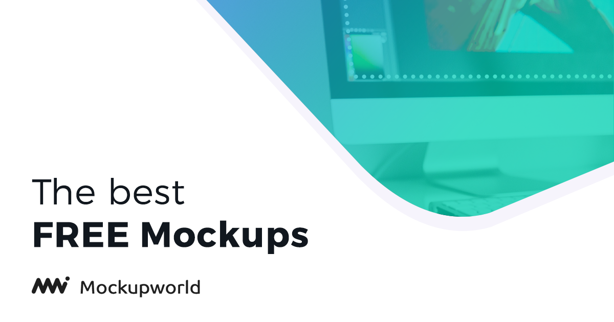 Mockup World 网站截图