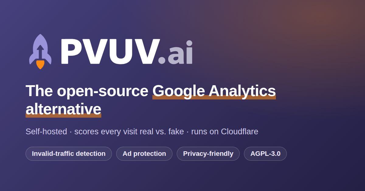 Screenshot of PVUV.ai