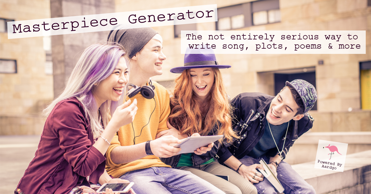 Screenshot of Plot Generator