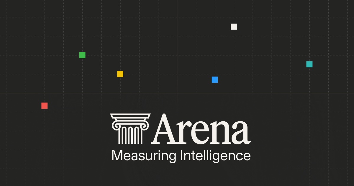 Screenshot of LMArena