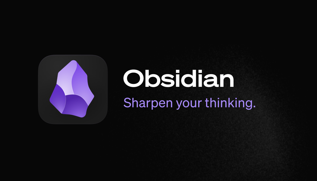 Screenshot of Obsidian Forum