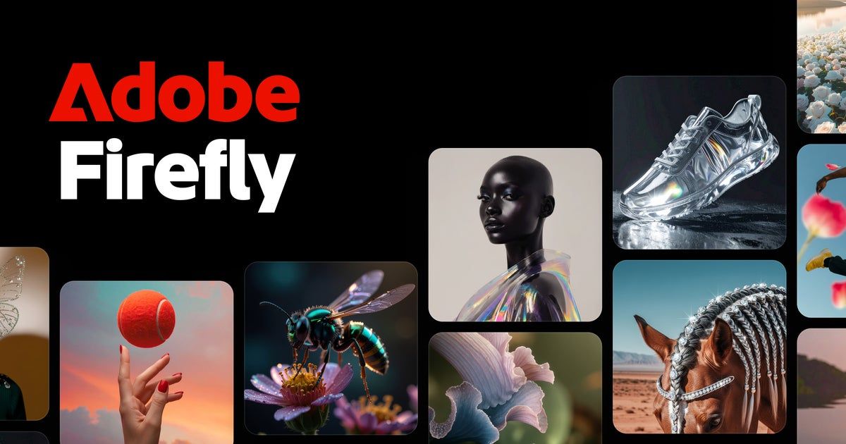 Screenshot of Adobe Firefly