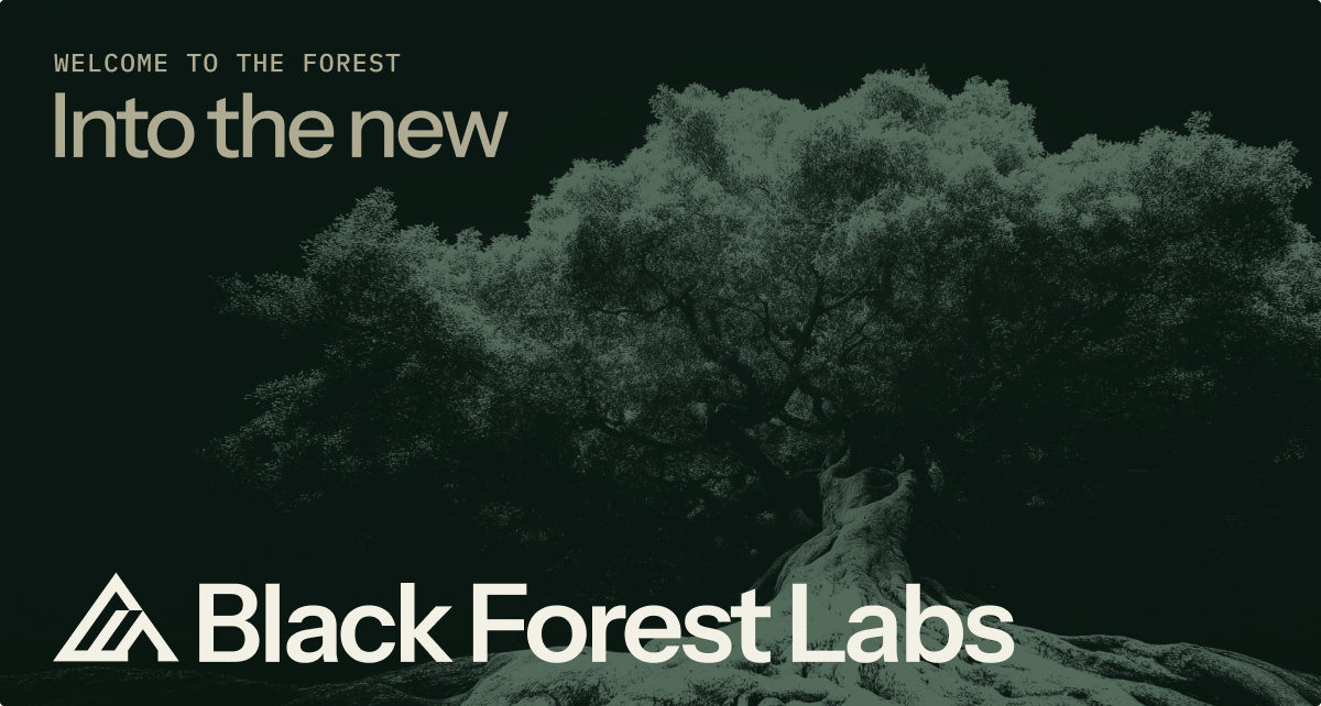 Screenshot of FLUX by Black Forest Labs