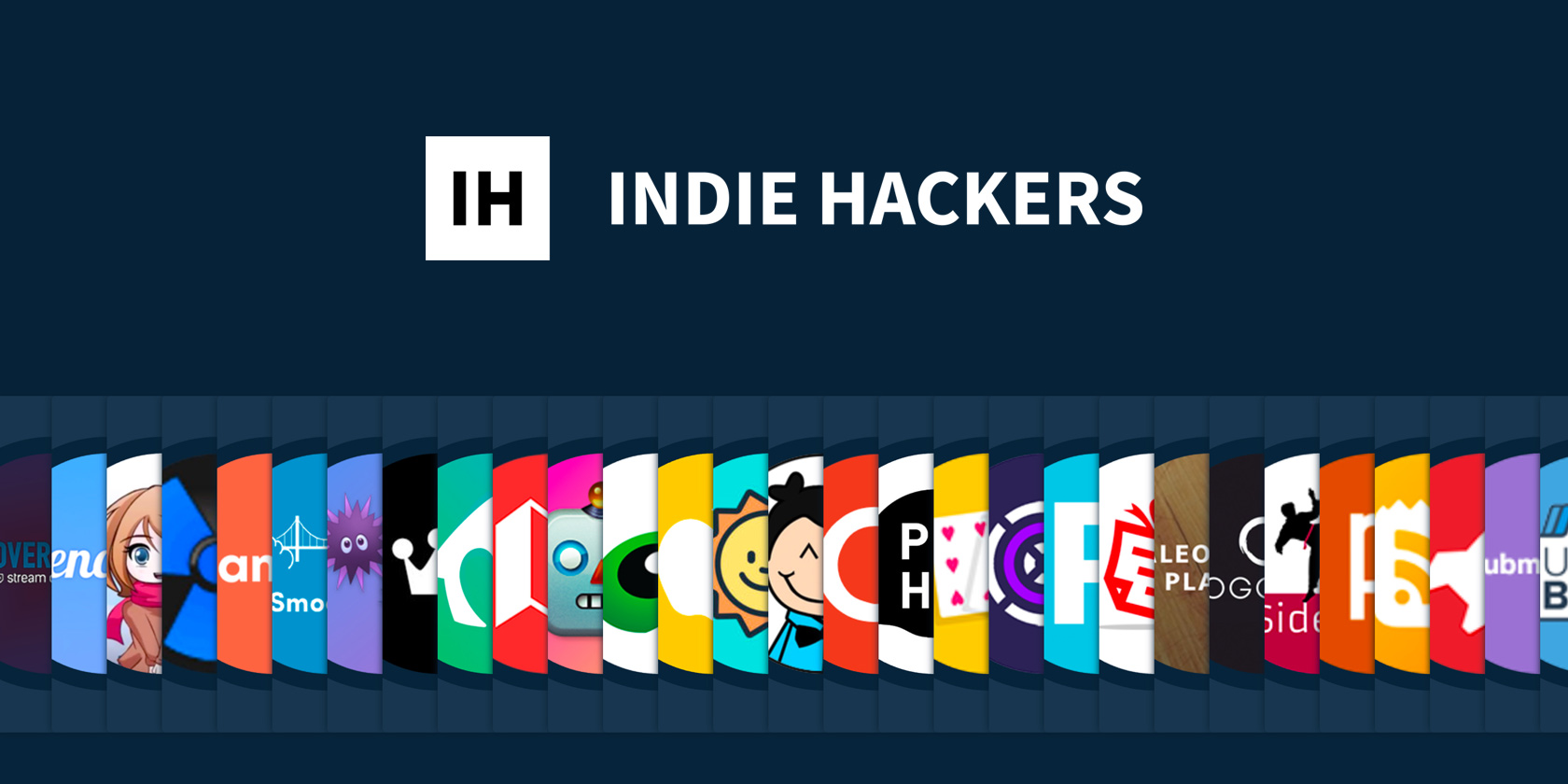 Screenshot of Indie Hackers