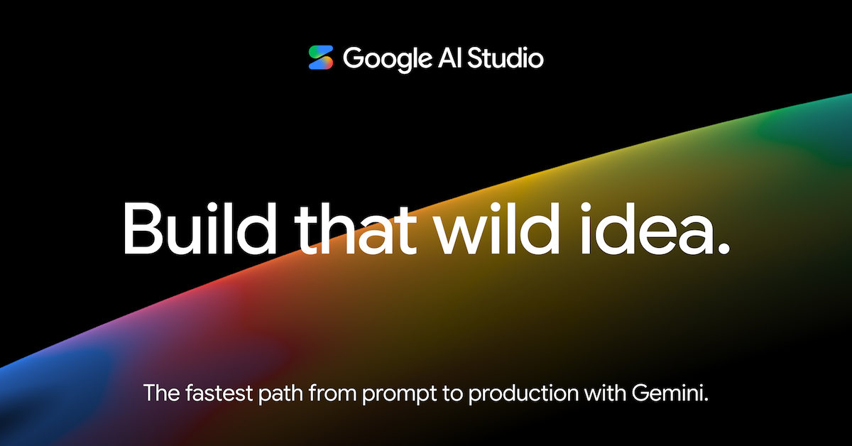 Screenshot of Google AI Studio