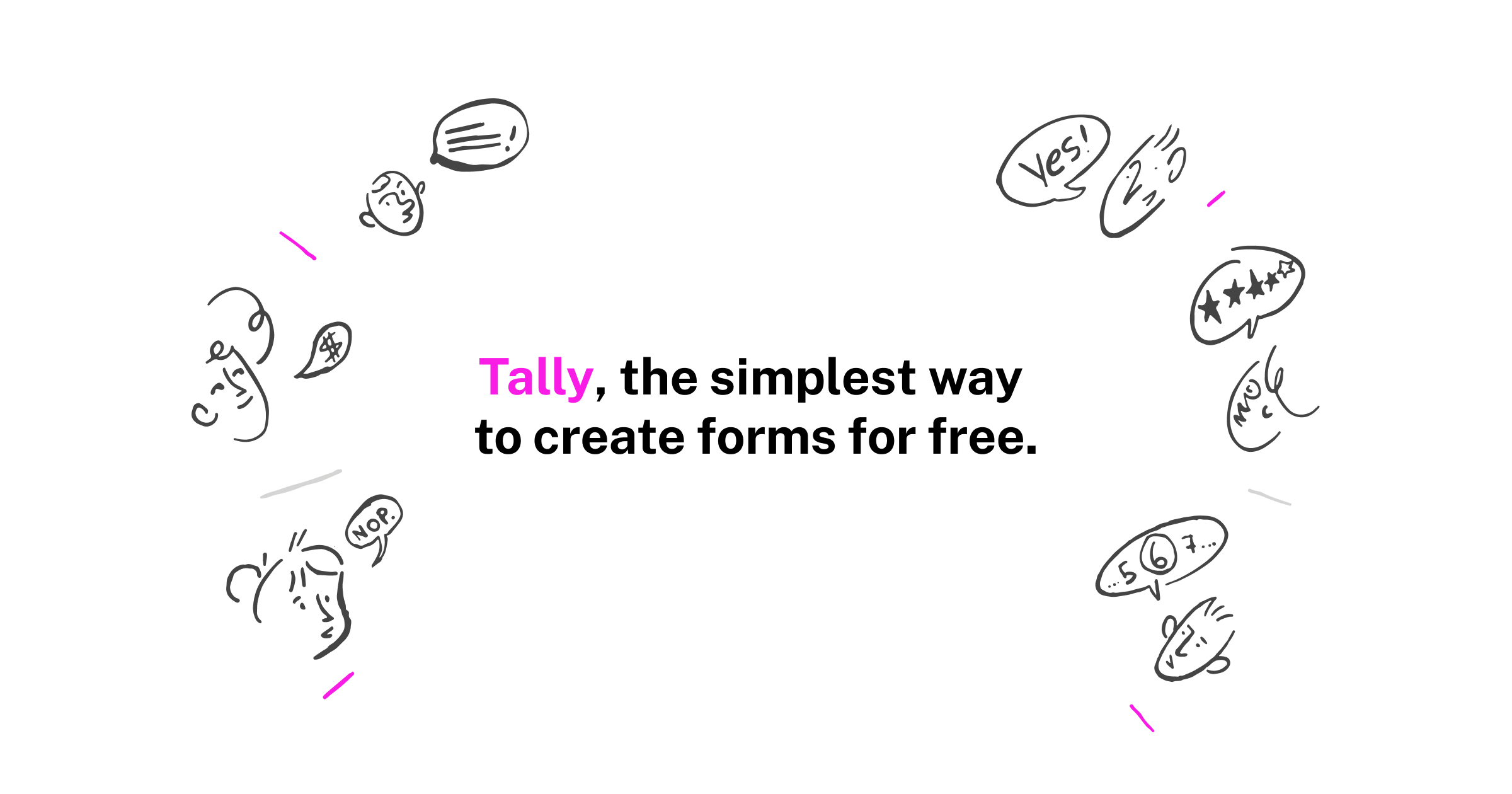 Screenshot of Tally