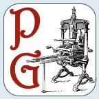 Screenshot of Project Gutenberg