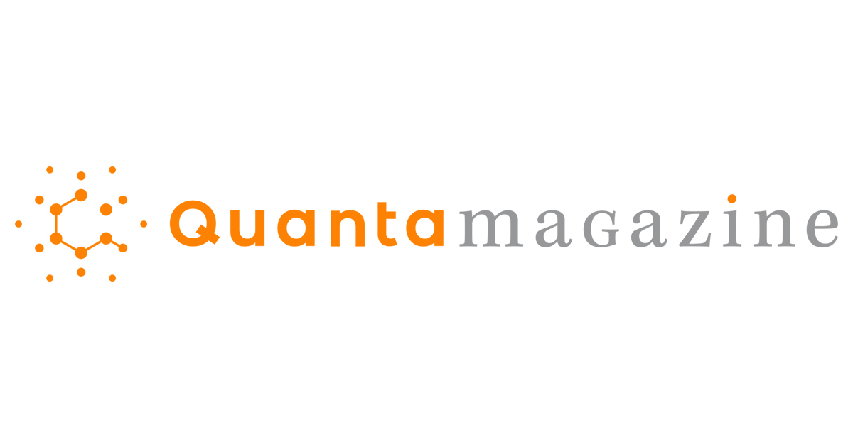 Screenshot of Quanta Magazine