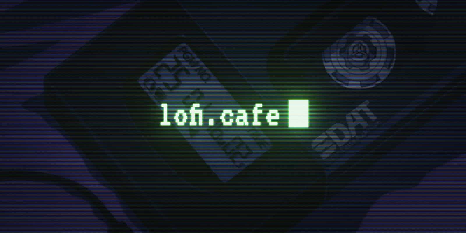 Lofi Cafe 网站截图