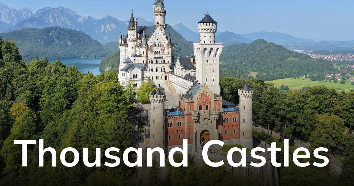 Screenshot of Thousand Castles