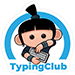 TypingClub 网站截图