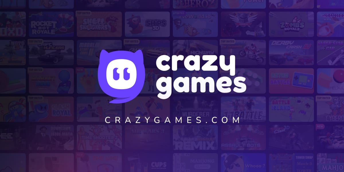 Screenshot of CrazyGames