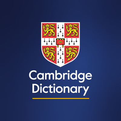 Screenshot of Cambridge Dictionary