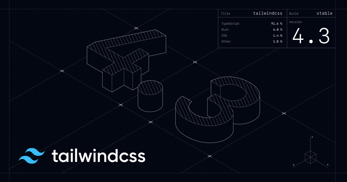 Tailwind CSS 网站截图