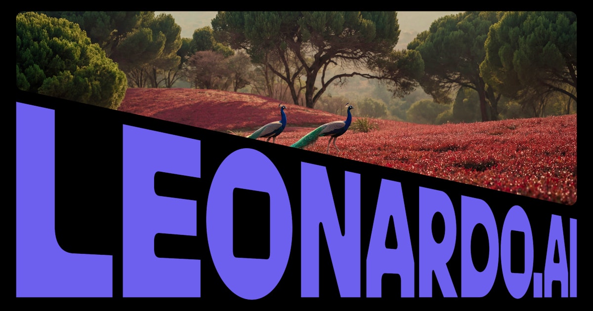 Screenshot of Leonardo.ai