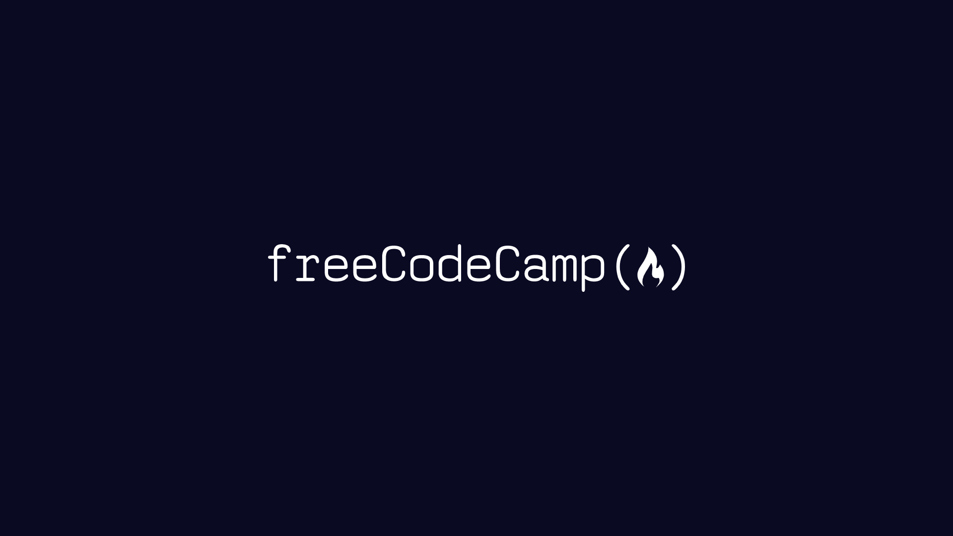 Screenshot of freeCodeCamp