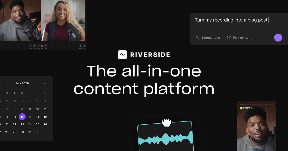 Screenshot of Riverside