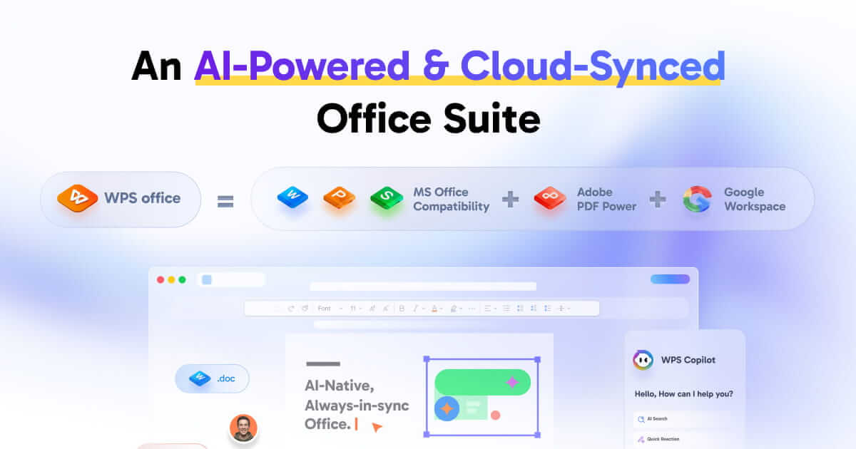 Screenshot of WPS Office