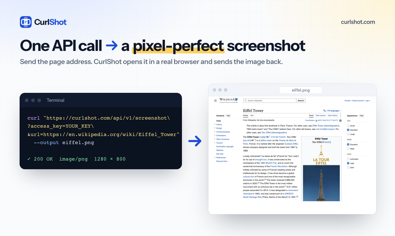 Screenshot 2 of CurlShot