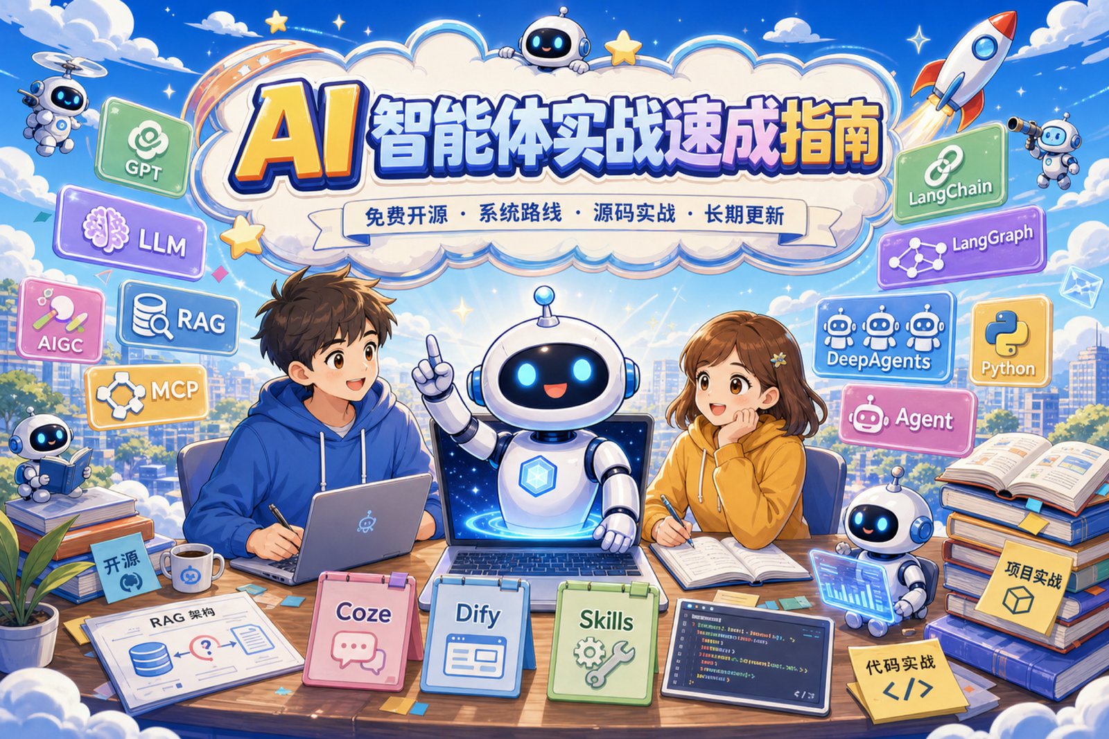 Screenshot of AI Agents From Zero