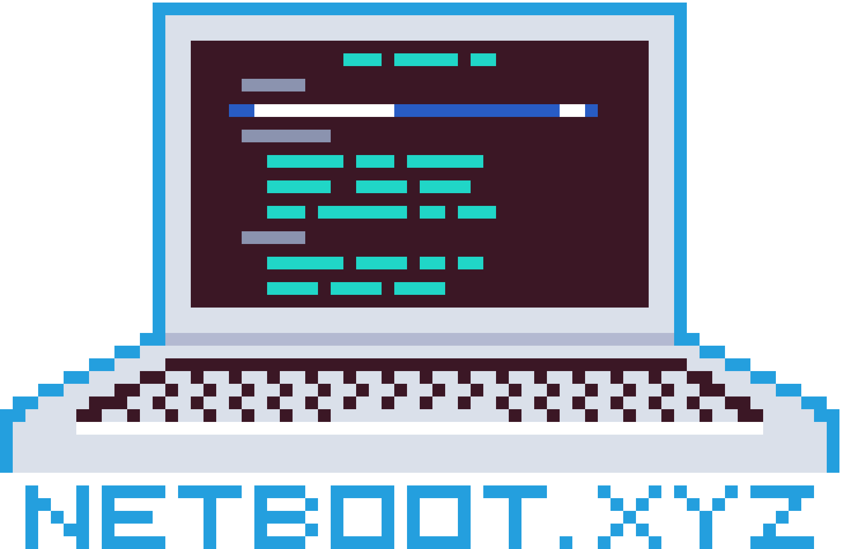 netboot.xyz 网站截图