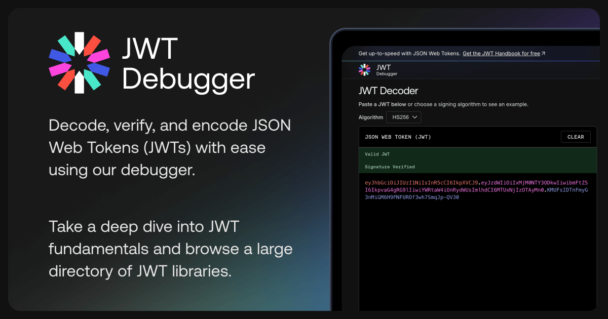 jwt.io 网站截图