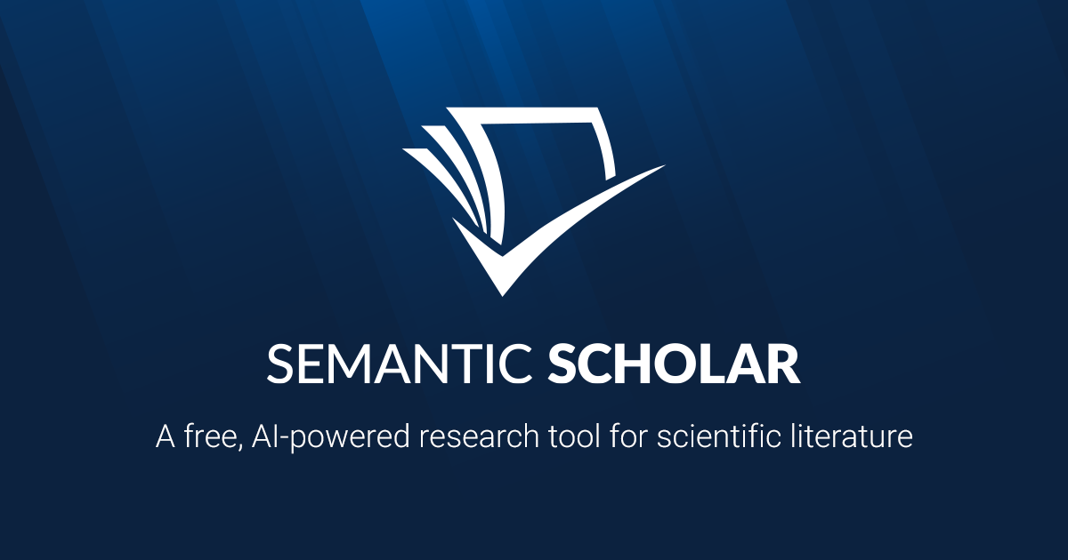 Semantic Scholar 网站截图