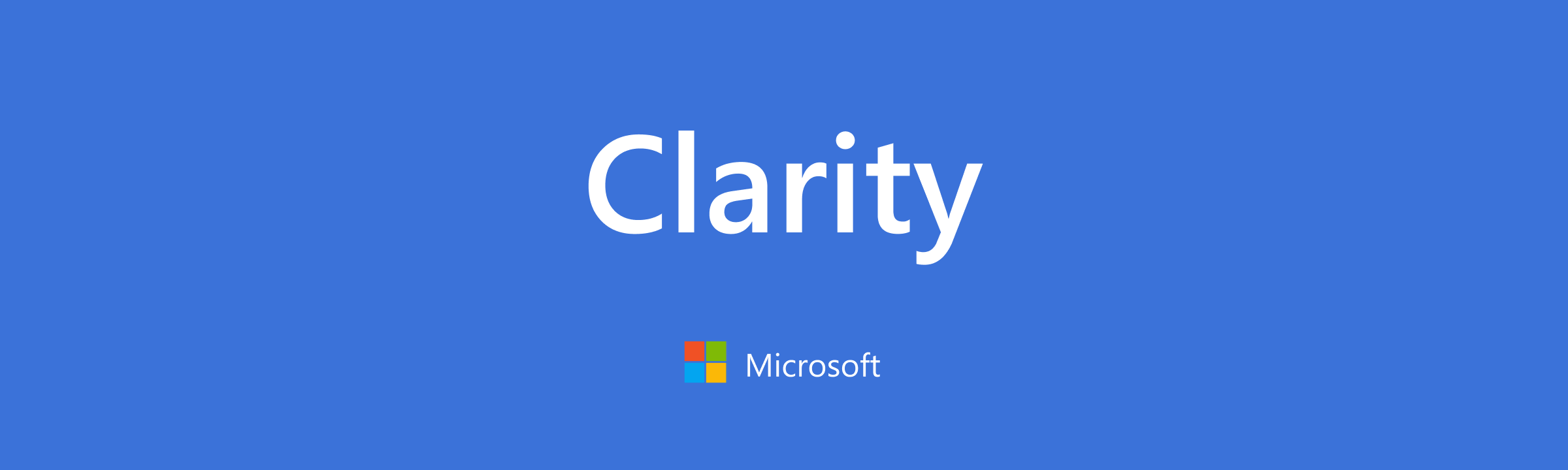 Screenshot of Microsoft Clarity