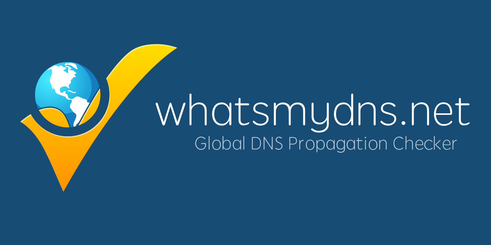WhatsMyDNS 网站截图