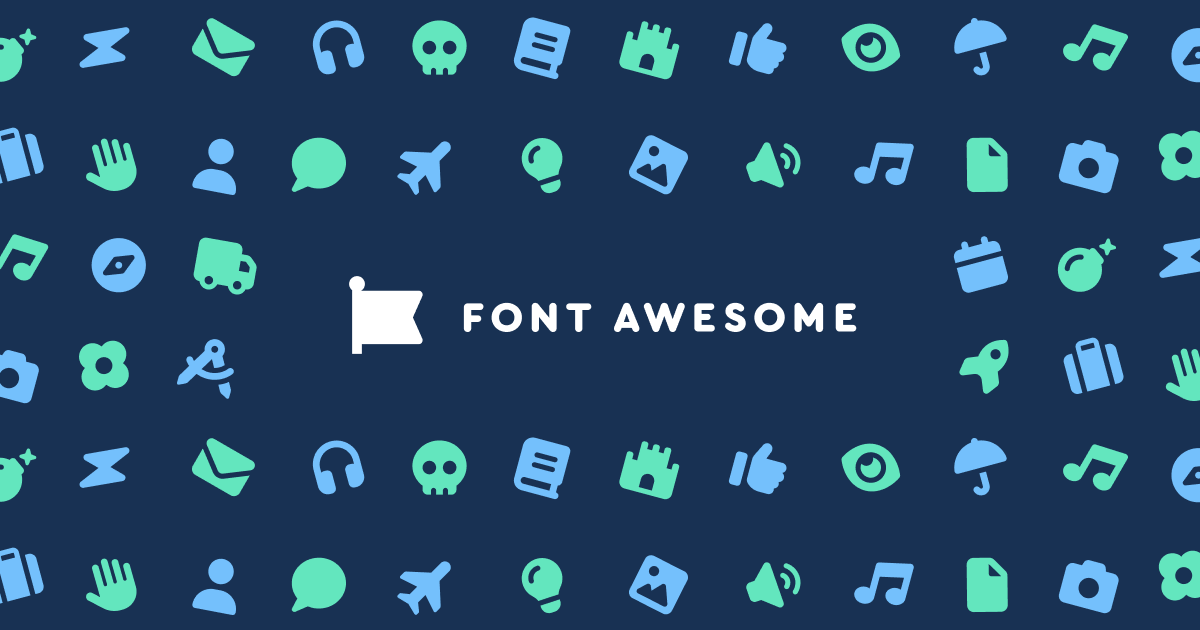 Font Awesome 网站截图