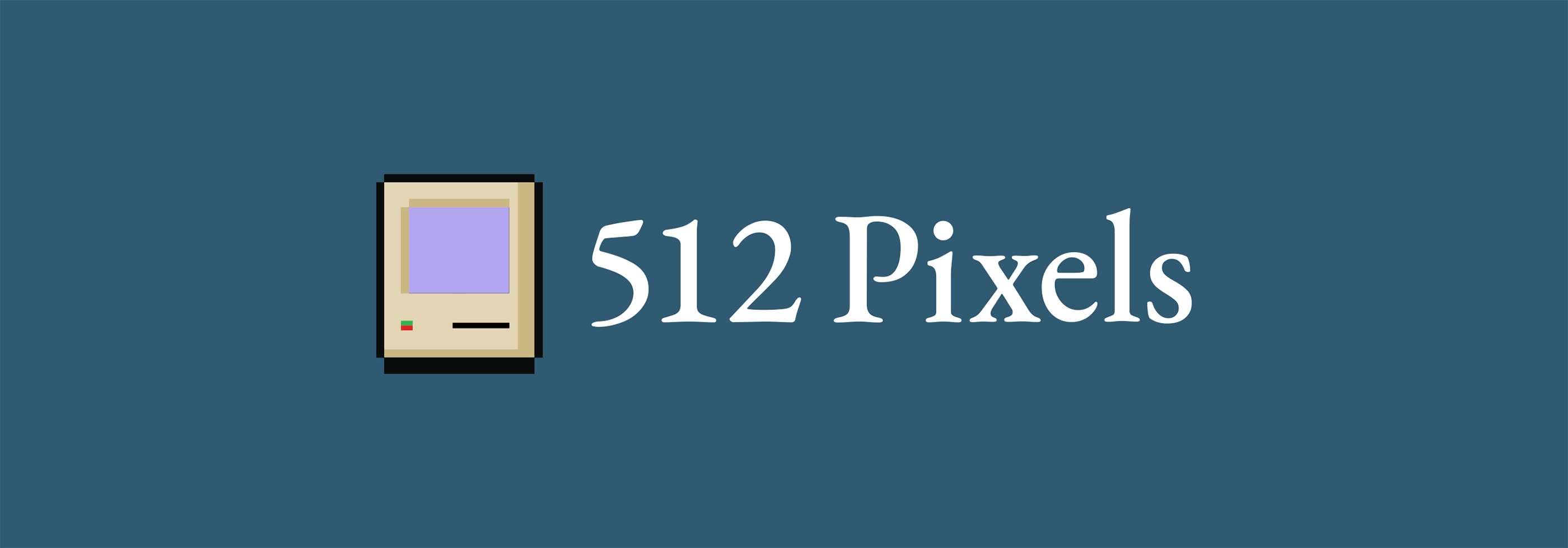 512 Pixels 网站截图